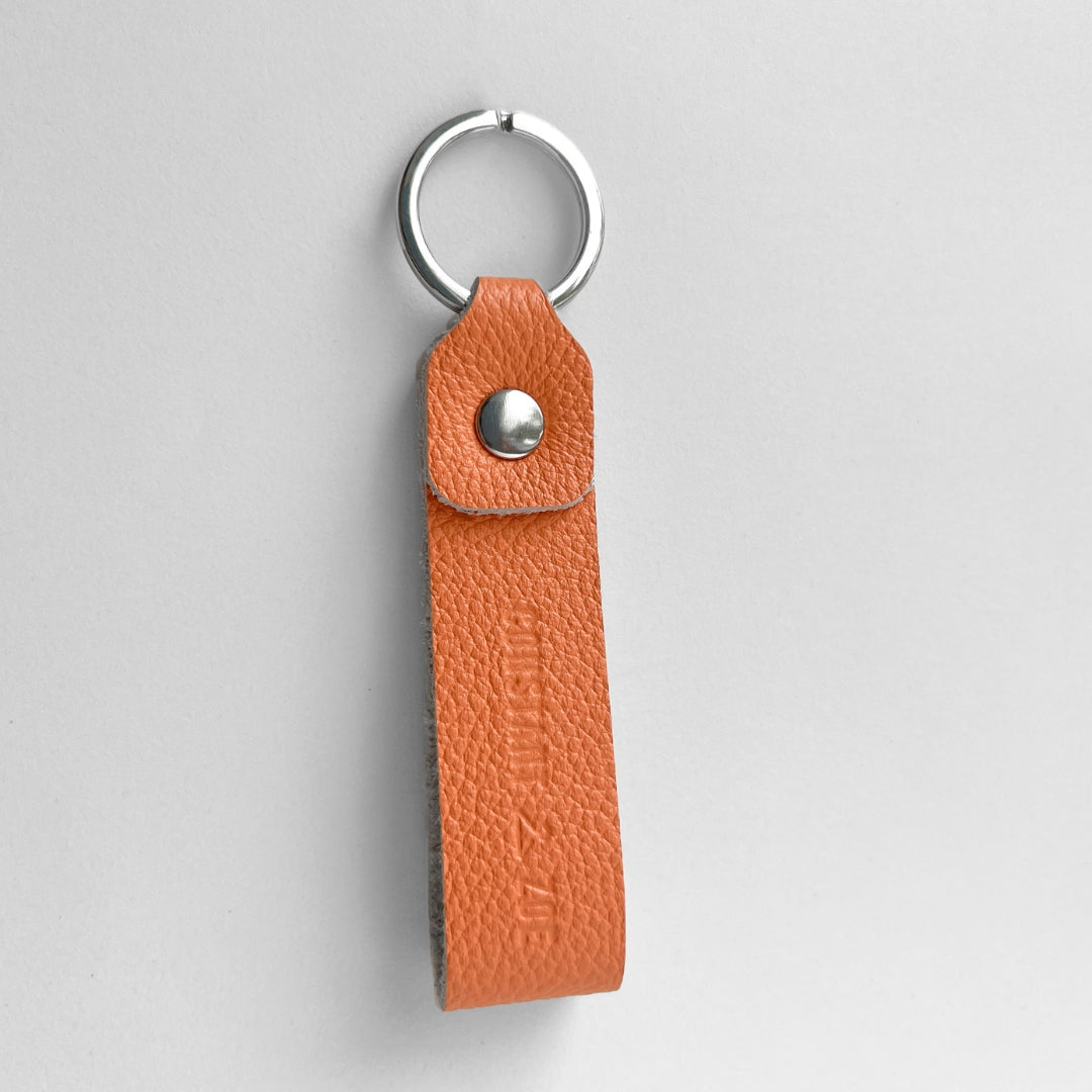 Porte-clés en cuir– Cuirs Ney, fabrication artisanale