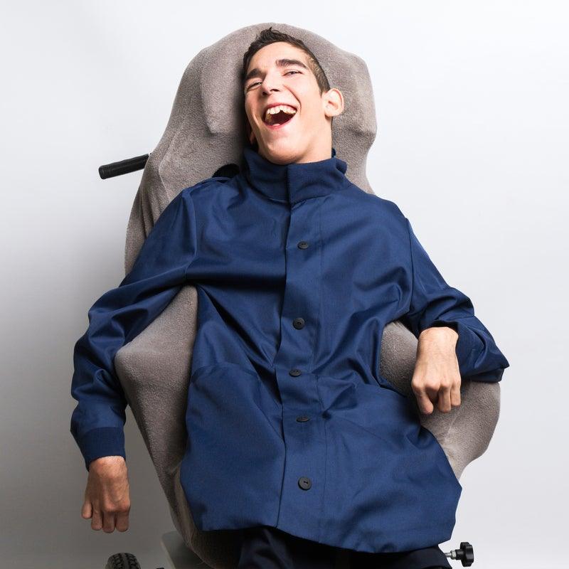 manteau pour handicapé