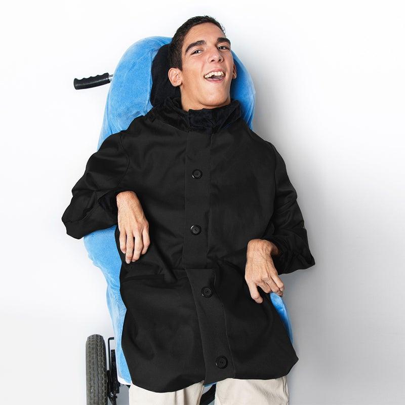 manteau pour handicapé